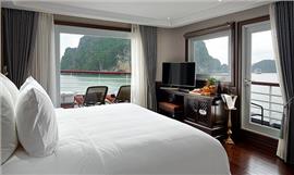 Captain's View Suite - Ban công view biển - 2 ngày 1 đêm